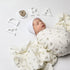 Set Ladore Baby Gifts Swaddle Blanket & Cloth (Florel/Boys)