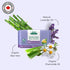 Aleva Naturals Bamboo Baby Travel Wipes - 30ct