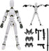 DANONI 2026 New Titan 13 Action Figure Set,T-13 Robot Action Figure 3d Printed