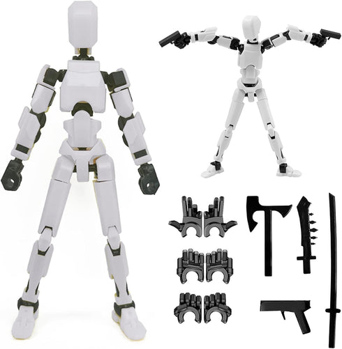 Feetcant Titan 13 Action Figure,2026 New Lucky Robot 13 Action Figures,3D Printed Action