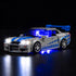 Upgraded LED Light Kit Compatible with LEGO Speed Champions Nissan Skyline GT-R (R34) Race Car Model