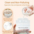 Momlacto 30 Count (6oz/180ml) Temp-Sensing Breastmilk Storage Bags, Leak-Proof Double Zipper Seal, BPA-Free