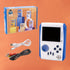 Kid Mini Handheld Retro Games Console, Built-in 666 Classic Games, Portable Video Game Player for Boys Girls