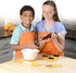 MasterChef Junior Baking Kitchen Set for Kids - 7 Pc. Kit Includes Real Cooking Tools for Kids, Mixing Bowl, Rolling Pin, Cups, Recipes, Birthday Summer Gift Party- Ages 6+, Make Homemade Treats
