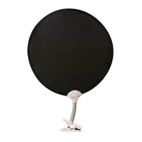 Dreambaby Clip-On Stroller Sunshade With Uv Indicator Universal Design For Sun Protection