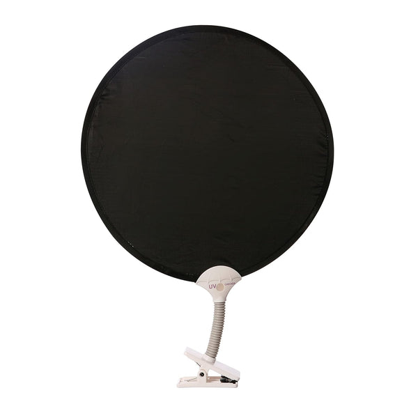 Dreambaby Clip-On Stroller Sunshade With Uv Indicator Universal Design For Sun Protection