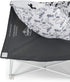 Regalo My Cot Pal Extra Long Portable Toddler Bed - White, Eye Lashes, Small Single