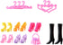 29 Pieces Doll Clothes and Accessories for 11.5 Inch Girl Dolls, Including 5 Tops, 5 Pants, 3 Dresses, and More
