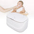 Hamwesh 3 Baby Wipe Warmer, Modes Temperature Control Gentle Night Light Large Capacity Design Baby Wet Wipes