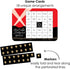 Big Dot of Happiness Red Carpet Hollywood - Award Show Bingo Cards and Markers - Movie Night Party Bingo Game - Set of 18