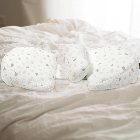 UPKOCH U-Shaped Maternity Pillow Pregnancy Lumbar Cushion for Pregnant Women with Adjustable Support Belly and Back