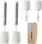 Leixterich Bottle Brush Long Handle Cup Cleaner Brush Sponge Bottle Scrubber Detachable Handle