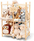 aiwo Large Stuffed Animal Storage Toy Organizer for Kids Room, Toy Chest Teddy Bear Storage for Toddlers, Stuffy