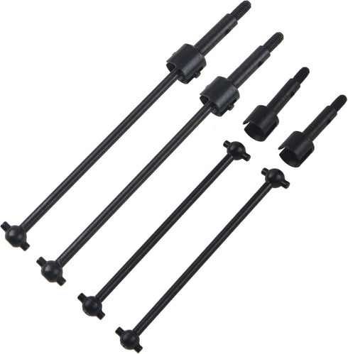 ShareGoo Steel Drive Shaft & Wheel Stub Axle Adapter for WLtoys 144001 1/14 RC Car Buggy Upgrade Parts