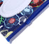 Tangseajiao 2 Pcs Protable Reusable Wipes Pouch, Travel Wipes Case, Baby Wipes Case, With Zipper and Oval Opening