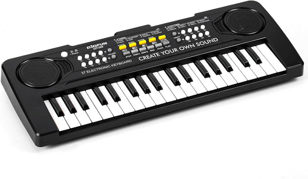 Raimy 37 Keys Keyboard Piano for Kids, Early Learning Educational Portable Electronic
