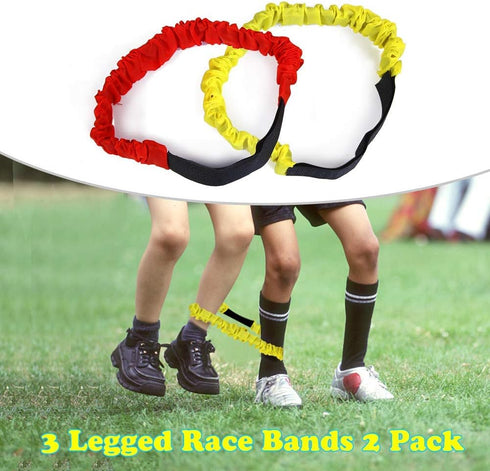 18PACK Easter Party Games for Kids, Potato Sack Race Bags, Bunny Ears, Egg and Spoon Race Games for Easter