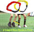 18PACK Easter Party Games for Kids, Potato Sack Race Bags, Bunny Ears, Egg and Spoon Race Games for Easter