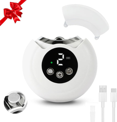 Jasinber Electric Nail Clipper, Baby Nail Clipper with LED Light & 3 Speed,