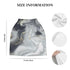 Schgap Grey Marble Car Seat Cover for Babies Nursing Cover Breastfeeding Baby Carrier Cover Stretchy Carseat Canopy