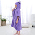 2-6 27.5"X 27.5"(Bird) MICHLEY Hooded Baby Towel Unisex Beach Bath Poncho, Soft Cotton Animal Kids Bathrobe for Years