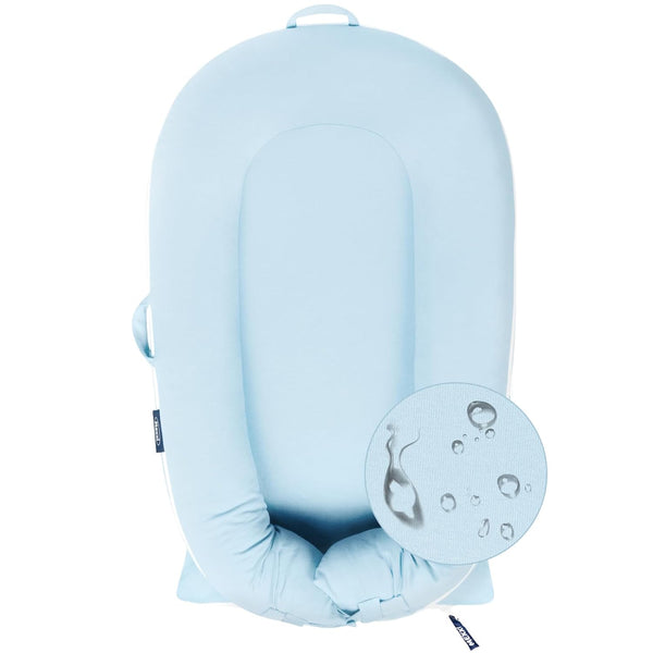 Organic Replacement Cover with Waterproof Pad | Premium Quality Spare Cover Certified