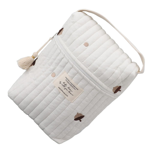 Pine Cone Travel Diaper Tote - Multifunctional Baby Bag for Essentials