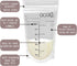 420 Pack 7 OZ, Gamma CT ULTRA Value Breastfeeding Breastmilk Storage Bags - EACH PRE-STERILIZED By Ray, BPA Free, Leak