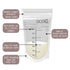 360 (6 Pack 60 Pack 7 OZ, Gamma GOGO pure CT of Bags) MEGA Breastmilk Storage Bags - EACH PRE-STERILIZED By Ray, BPA