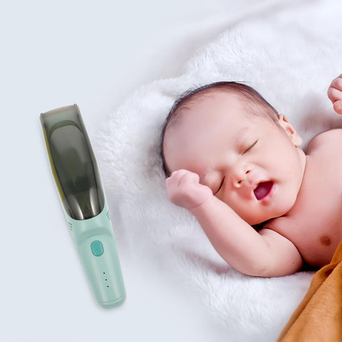 Trimmer TIDTALEO Hair Clipper and for Infants, Waterproof Portable Haircutting Tool, Quiet Electric Grooming Kit
