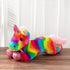 16 Inch HollyHOME Plush Unicorn Stuffed Animals Rainbow Unicorn Toy Holiday Birthday Gift for Girls