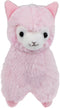 Cuddly Llama Pink Alpaca Doll, 7" Soft Baby Stuffed Animal Toy, Valentine's Day Gift