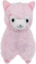 Cuddly Llama Pink Alpaca Doll, 7" Soft Baby Stuffed Animal Toy, Valentine's Day Gift