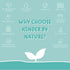 100% 224 Count (4 Packs 56) 99% Kinder by Nature Plant Based Baby Wipes - Biodegradable & Compostable, of - Plant-Based