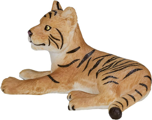 MOJO Tiger Cub lying Down Toy Figure