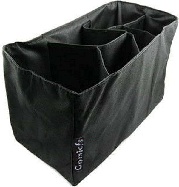 Comicfs Baby Diaper Bag Insert Organizer, Black, Dimensions: 12 X 6.4 X 8 Inch