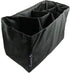 Comicfs Baby Diaper Bag Insert Organizer, Black, Dimensions: 12 X 6.4 X 8 Inch