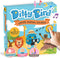 Ditty Bird Safari Book for Toddlers: Interactive Animal Sound Book, 1-3 Years, Sensory Musical Board Books