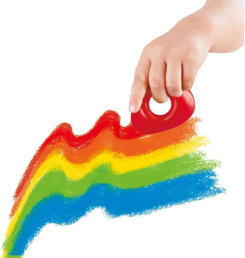 Hape Toys Easy-grip Crayons - Gift for Kids