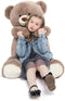 Tezituor Big Teddy Bear, 40'' Giant Stuffed Animal Plush, Soft Gifts for Valentine, Christmas, Birthday