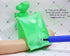 Swim Arm Floats Penta Angel - 2Pcs PVC Cartoon Inflatable Arm Bands for Summer Pool Beach Fun