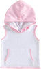 Toddler Baby Girl Hooded Beach Towel Plaid Swim Cover Up Bath Towels