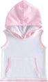 Toddler Baby Girl Hooded Beach Towel Plaid Swim Cover Up Bath Towels