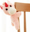 Unicorn Slap Bracelets Wrist Hugger Gift, Stuffed Animals Huggable Plush Toy for Kids and Teens, Pink 8.5"