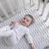 4 Pack, Cozy 32"x16"(Rainbow) Gllquen Baby Bassinet Sheets Breathable Fitted Mattress Sheet, Elastic Travel Crib