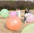 36'' Water Filled Bubble Ball - Inflating TPR Ball for Adults, Creative Water Injection Bubble Toy for Outdoor Fun