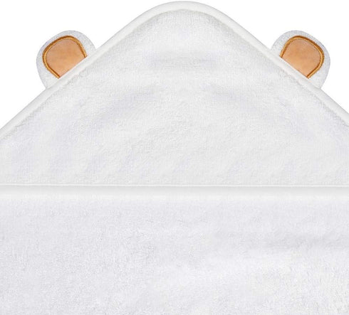 ZoikoM Personalized Embroidered Hooded Baby Towel with Cute Ears Baby Gift Embroidered Baby Bath Towel Baby Gift