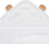 ZoikoM Personalized Embroidered Hooded Baby Towel with Cute Ears Baby Gift Embroidered Baby Bath Towel Baby Gift