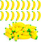 LovesTown 30PCS Banana Stress Toys, Squeeze Toys Mini Stretchy Fidget Balls Banana