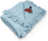 Fastasticdeals Custom Embroidery Nursery Bedding Baby Blankets for Boys & Girls Red Truck